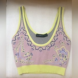 Y/Project Knit Crop Top